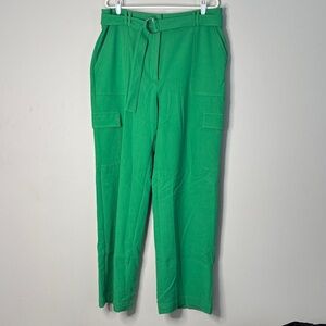 Express Kelly Green Cargo Pants Trousers